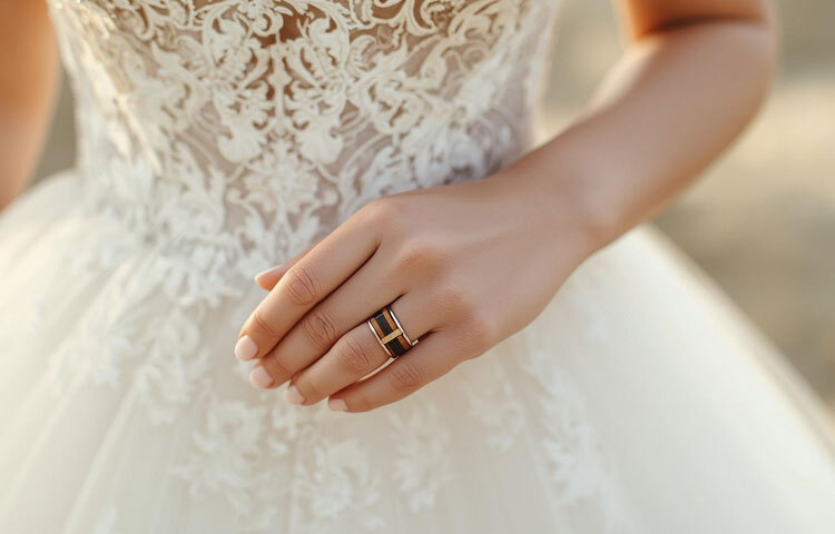 কাঠের ইনলে আংটি: প্রকৃতিপ্রেমীদের জন্য দারুণ এক বিকল্প। কাঠ ও ধাতুর মিলনে তৈরি এই আংটি প্রতিটি সম্পর্কের মতোই অনন্য ও স্বতন্ত্র। প্রতিটি কাঠের দাগ যেমন আলাদা, তেমনি আলাদা দুজন মানুষের জীবনের গল্পও।