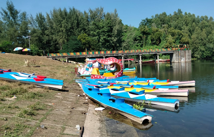 ঢাকা-চট্টগ্রাম মহাসড়কের বড় কমলদহ বাজার থেকে থেকে ২ কিলোমিটার পূর্ব দিকে অবস্থিত এ ঝর্ণা দেখতে প্রতিদিনই দেশের বিভিন্ন স্থান থেকে এ স্থানে ছুটে আসে শত শত পর্যটক। ছবি: এম মাঈন উদ্দিন