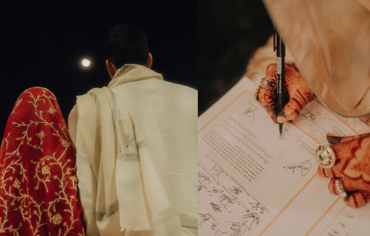 সম্প্রতি এক ইনস্টাগ্রাম পোস্টে বিয়ের খবর নিজেই শেয়ার করেছেন দঙ্গল অভিনেত্রী।