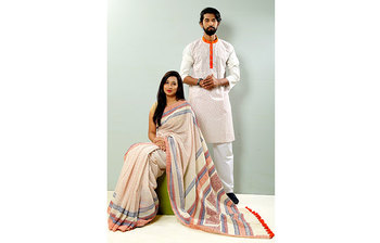 বাংলার মেলার ব্যবস্থাপনা পরিচালক একেএম গোলাম মাওলা জানান, গতানুগতিক লাল ও সাদা রঙ ছাড়াও এবারের বৈশাখী নকশায় প্রাধান্য দেয়া হয়েছে নীল, সবুজ, কমলা, হলুদ, ম্যানডারিনসহ গ্রীষ্মের উপযোগী বিভিন্ন উজ্জ্বল রঙ। বেশিরভাগ পোশাক তৈরিতে সুতি ও সুতিজাত কাপড় ব্যবহার করা হয়েছে।
