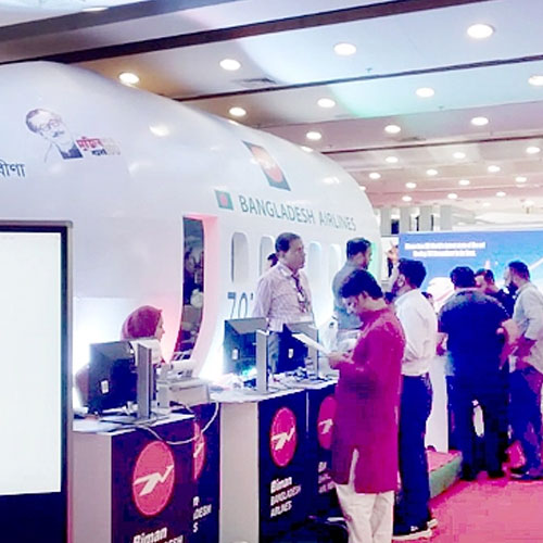 জমে উঠেছে ট্যুরিজম এক্সপো, দর্শনার্থী টানতে নানা অফার