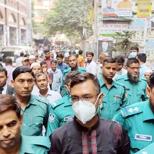 বনজ কুমারের মামলায় গ্রেফতার দেখানো হলো বাবুল আক্তারকে