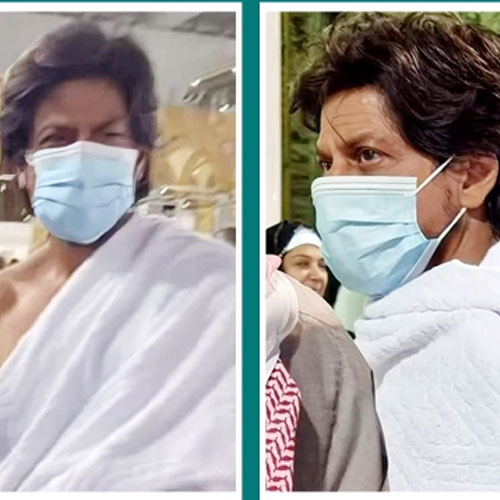 শাহরুখের ওমরাহ হজ করার ছবি-ভিডিও ভাইরাল