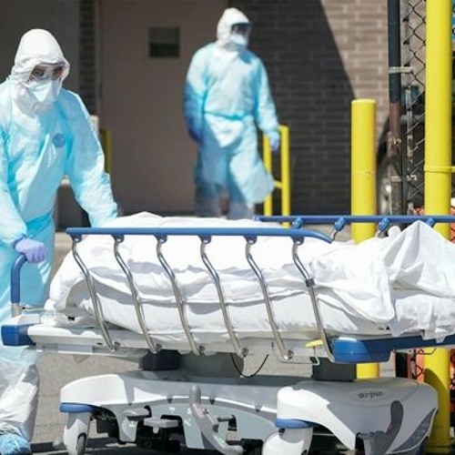 করোনায় একদিনে ছয় হাজারের বেশি মৃত্যু