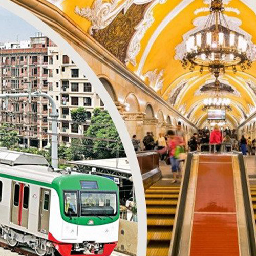 বিশ্বের দীর্ঘতম ১০ মেট্রোরেল যেসব দেশের