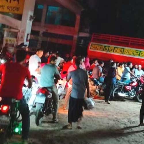 ডিজেল ১১৪ অকটেন ১৩৫ পেট্রল ১৩০ টাকা লিটার