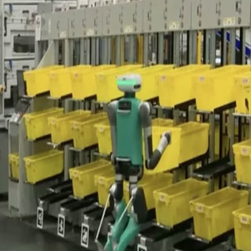 রোবট দিয়ে ওয়্যারহাউজ পরিচালনার চিন্তা করছে অ্যামাজন