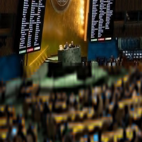 গাজায় মানবিক যুদ্ধবিরতির পক্ষে বাংলাদেশের ভোট