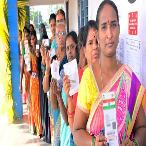 ভারতে লোকসভা নির্বাচনে প্রথম ধাপে ভোট পড়েছে ৬০ শতাংশ