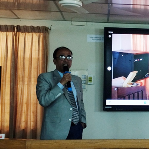 রাবিতে ৪৩টি বিভাগে স্মার্ট ক্লাসরুমের উদ্বোধন