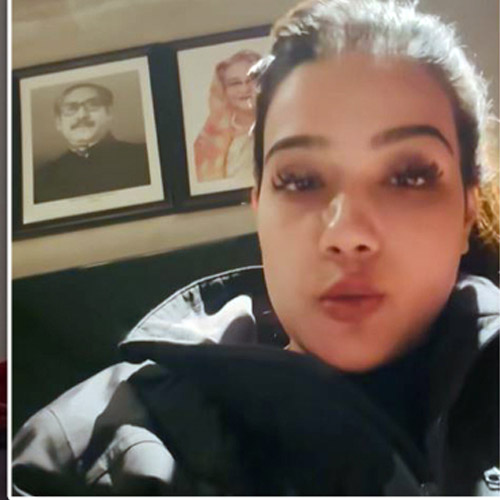 অবশেষে মুখ খুললেন নায়িকা মাহি