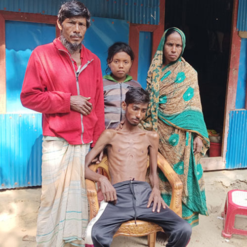 নিস্তেজ হচ্ছেন জুয়েল, জীবন দিয়ে হলেও ছেলেকে বাঁচাতে চান বাবা