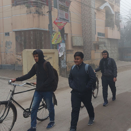 পঞ্চগড়ে দ্বিতীয় দফার মৃদু শৈত্যপ্রবাহে হাড় কাঁপানো শীত