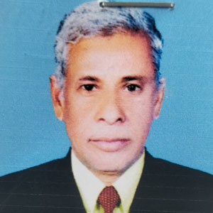 সৈয়দ খালেকুজ্জামান মোস্তফা