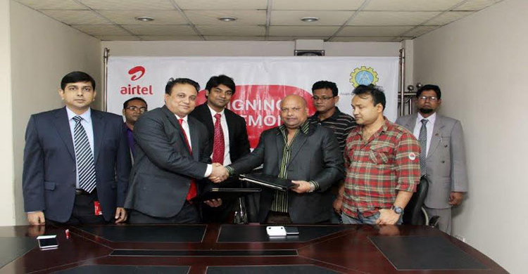 এশিয়ান গ্রুপকে দ্রুতগতির ডাটা দেবে এয়ারটেল