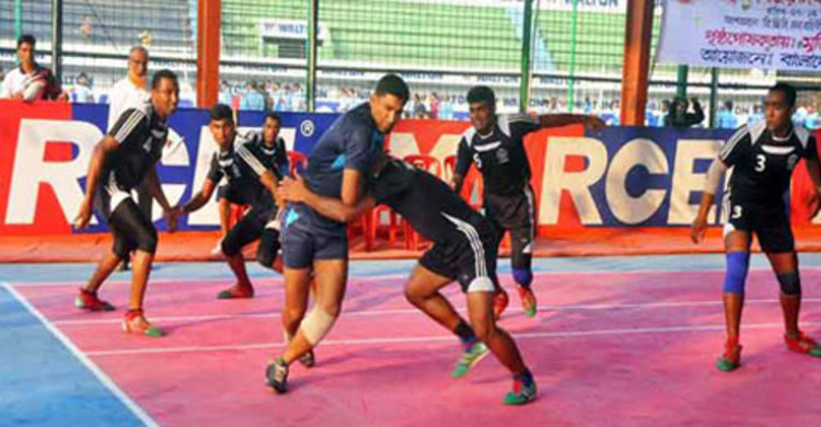 কাবাডিতে সেনাবাহিনী-বিজিবি জয়ী