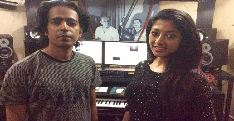 বাপ্পার স্টুডিওতে পাওলি