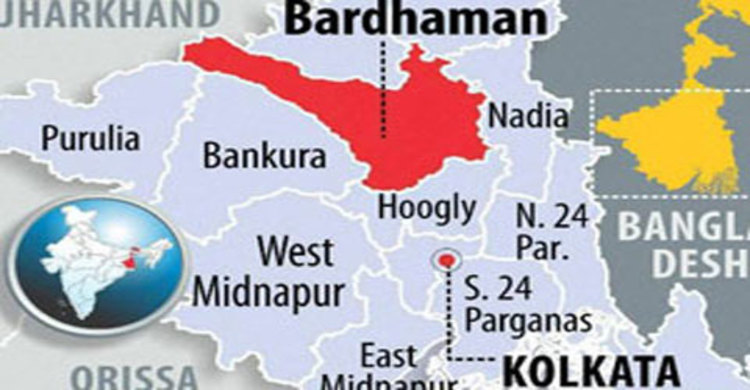 বর্ধমান বিস্ফোরণের ঘটনায় জঙ্গি শাহনূর গ্রেফতার