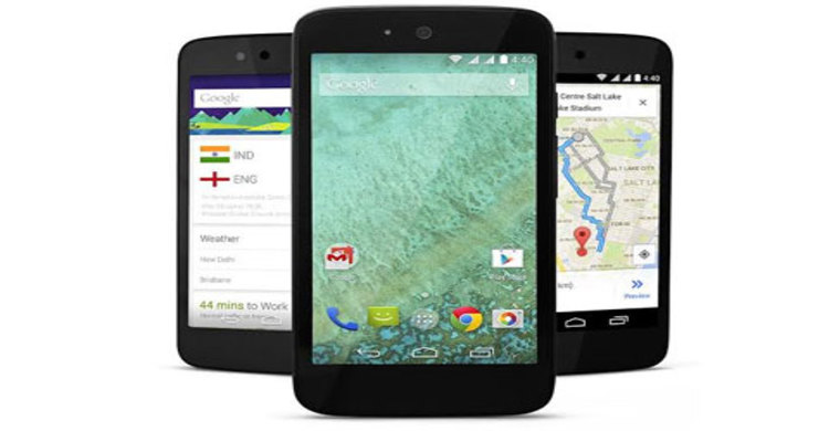 অ্যান্ড্রয়েড ওয়ান বাংলাদেশে 