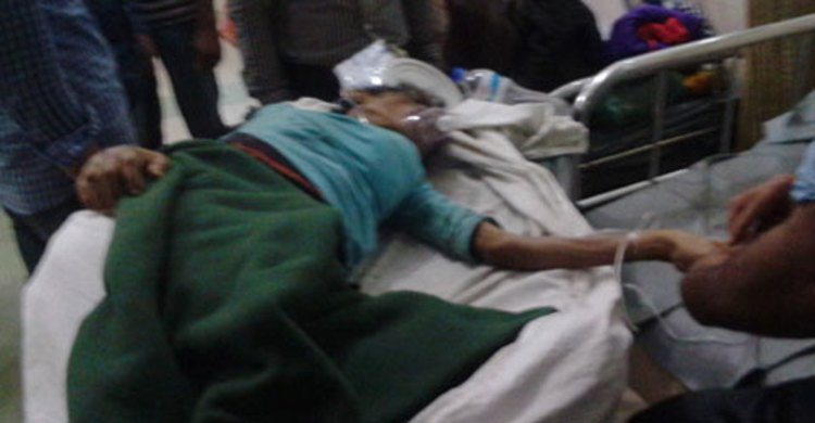 সত্যিই মারা গেলেন `মৃত` সেই নারী