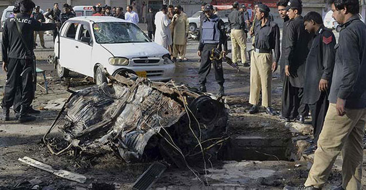 পাকিস্তান বিশ্বে অষ্টম ঝুঁকিপূর্ণ দেশ