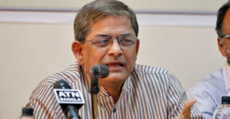 রাজনৈতিকভাবে দেউলিয়া আ.লীগ সরকার : ফখরুল