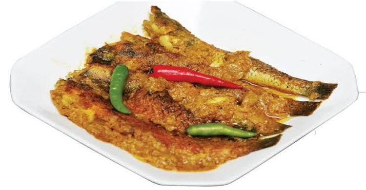 ছোট মাছের কয়েক পদ