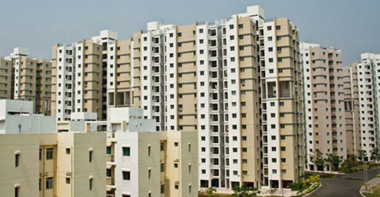 রাজধানীতে ২৫০ টাকায় ফ্ল্যাট