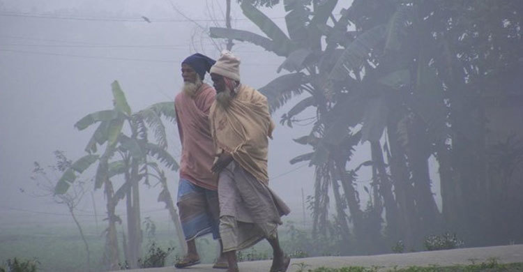 দেশে মৃদু শৈত্যপ্রবাহ বয়ে যাচ্ছে