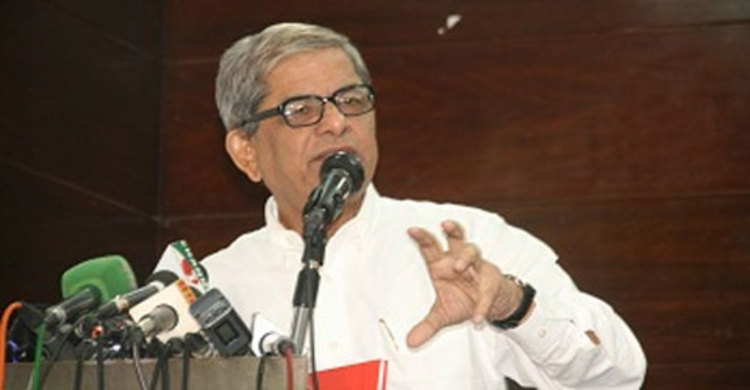 আ.লীগ শহীদ বুদ্ধিজীবীদের স্বপ্ন ধূলিসাৎ করছে : ফখরুল