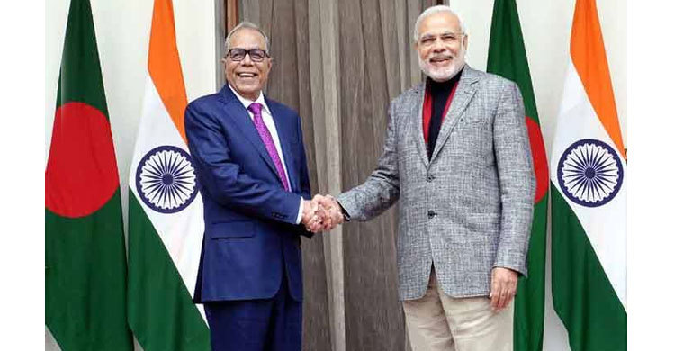 তিস্তা ও স্থল সীমান্ত চুক্তি সমাধানে মোদির আশ্বাস