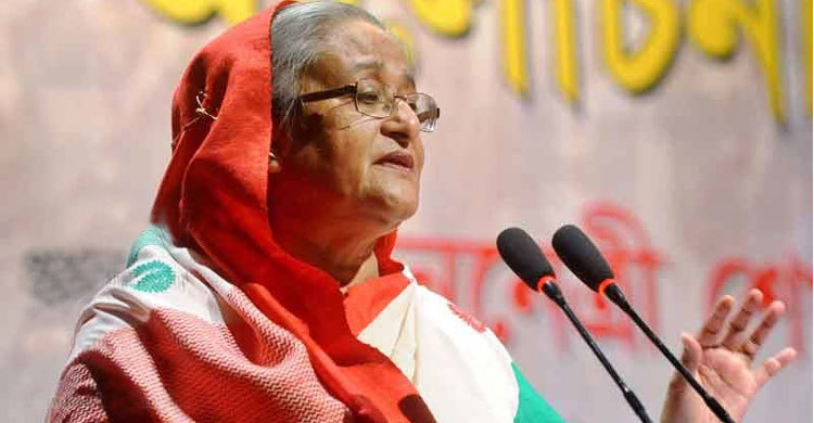 সন্ত্রাস বন্ধে কঠোর পদক্ষেপের হুশিয়ারি প্রধানমন্ত্রীর