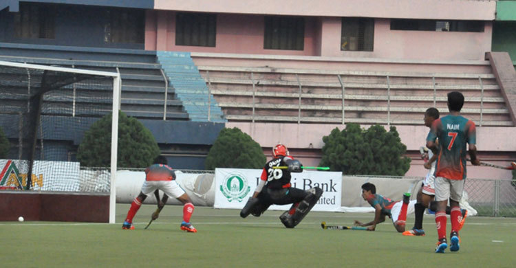 হকির চূড়ান্ত পর্বে বাংলাদেশের অনূর্ধ্ব-২১