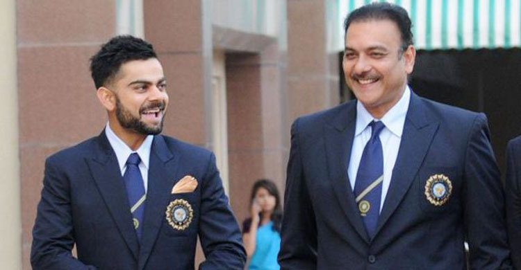 বিরাটের উপরেই আস্থা রাখছেন শাস্ত্রী