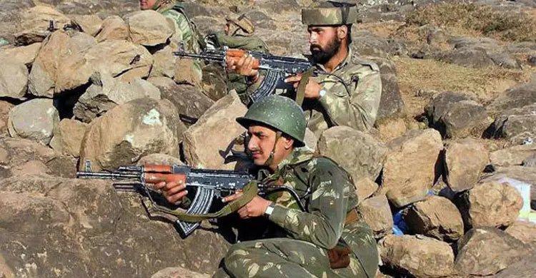 পাক-ভারত সীমান্তে আবারও গুলি, নিহত ৪