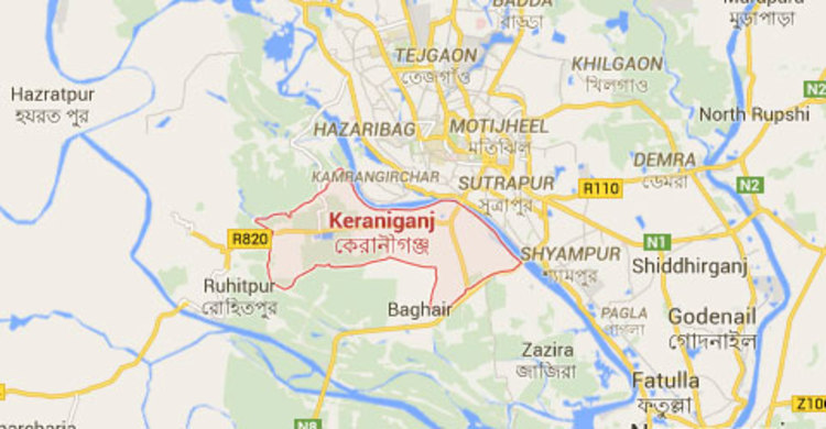 কেরানীগঞ্জে একই পরিবারের ৩ জন দগ্ধ