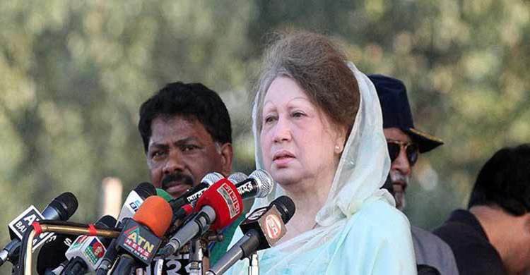 দেয়ালে পিঠ ঠেকে গেছে : খালেদা জিয়া