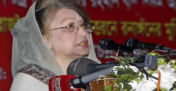 সরকার তাসের ঘরের মতো ভেসে যাবে : খালেদা জিয়া