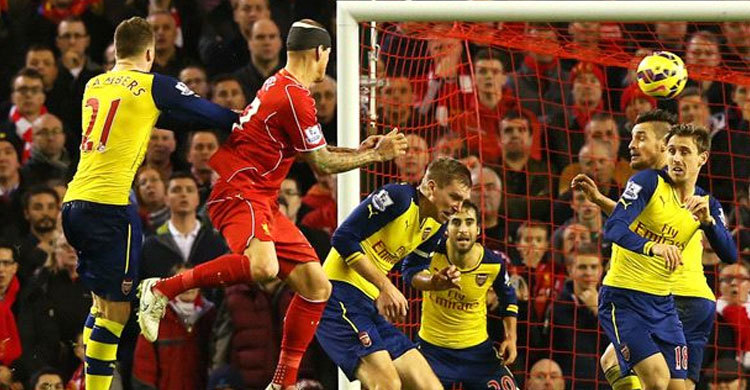 লিভারপুলের নাটকীয় ড্র