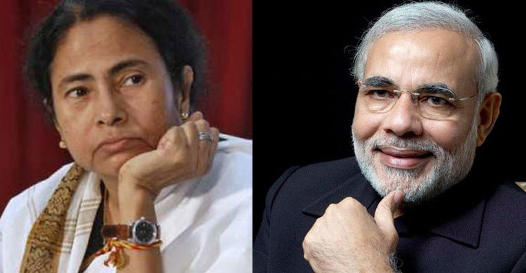 মোদি-মমতার সাক্ষাৎ