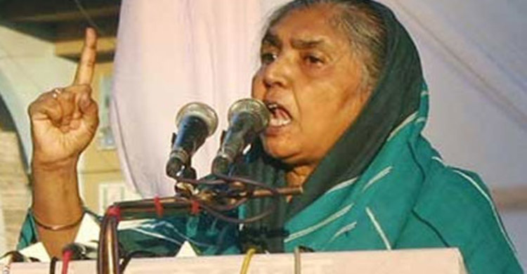 সরকার সকল ধর্মের উন্নয়নে কাজ করেছে : মতিয়া চৌধুরী