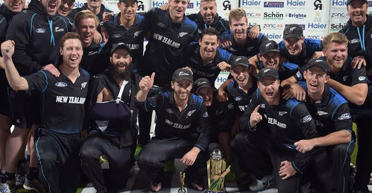 নিউজিল্যান্ডের সিরিজ জয়