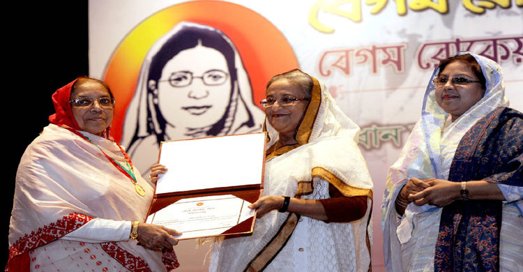 কোনো মেয়ে শিক্ষা থেকে বঞ্চিত হবে না : শেখ হাসিনা
