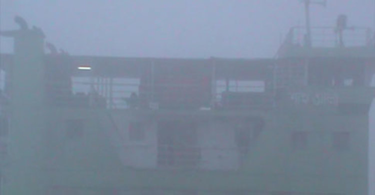 পাটুরিয়া-দৌলতদিয়ায় ফেরি চলাচল শুরু