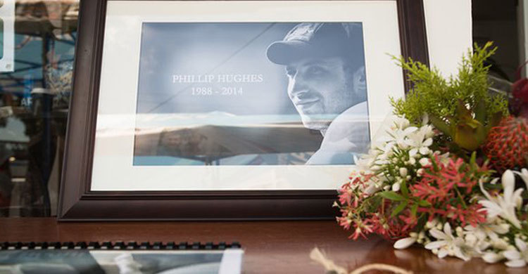 হিউজের জন্য রাষ্ট্রীয় শোক বাতিল