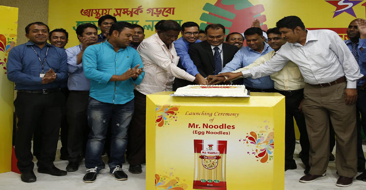 মিঃ নুডল্স নিয়ে এলো ‘এগ নুডল্স’