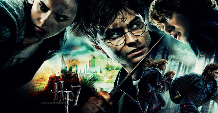 ক্রিসমাসে ১ ডজন হ্যারি পটার