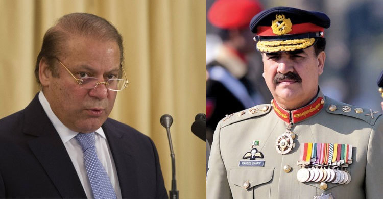 নওয়াজকে পাক সেনাপ্রধানের আল্টিমেটাম