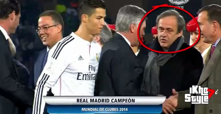 ক্ষোভ প্রকাশেও কৌশলী রোনালদো (ভিডিও)