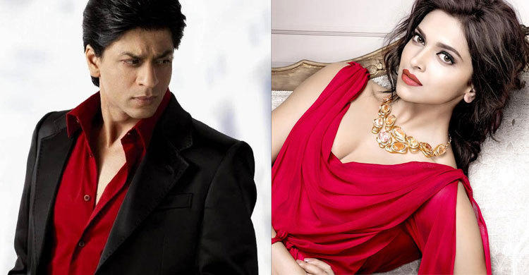 বলিউডের শীর্ষে শাহরুখ-দীপিকা